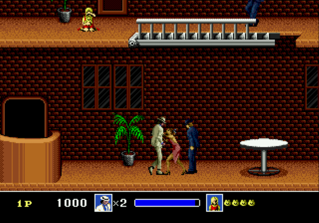 Michael Jackson's Moonwalker