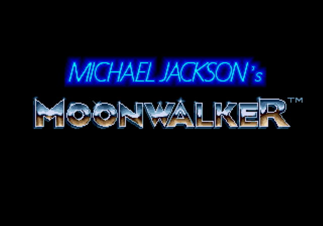 Michael Jackson's Moonwalker