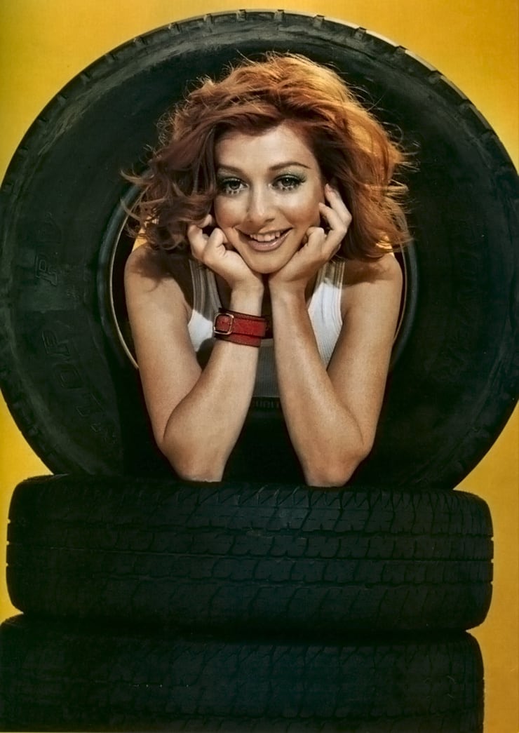 Alyson Hannigan