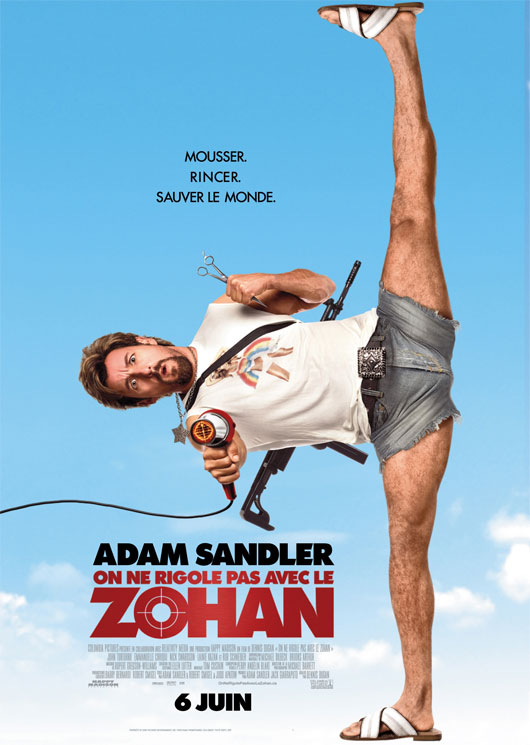 You Don't Mess with the Zohan