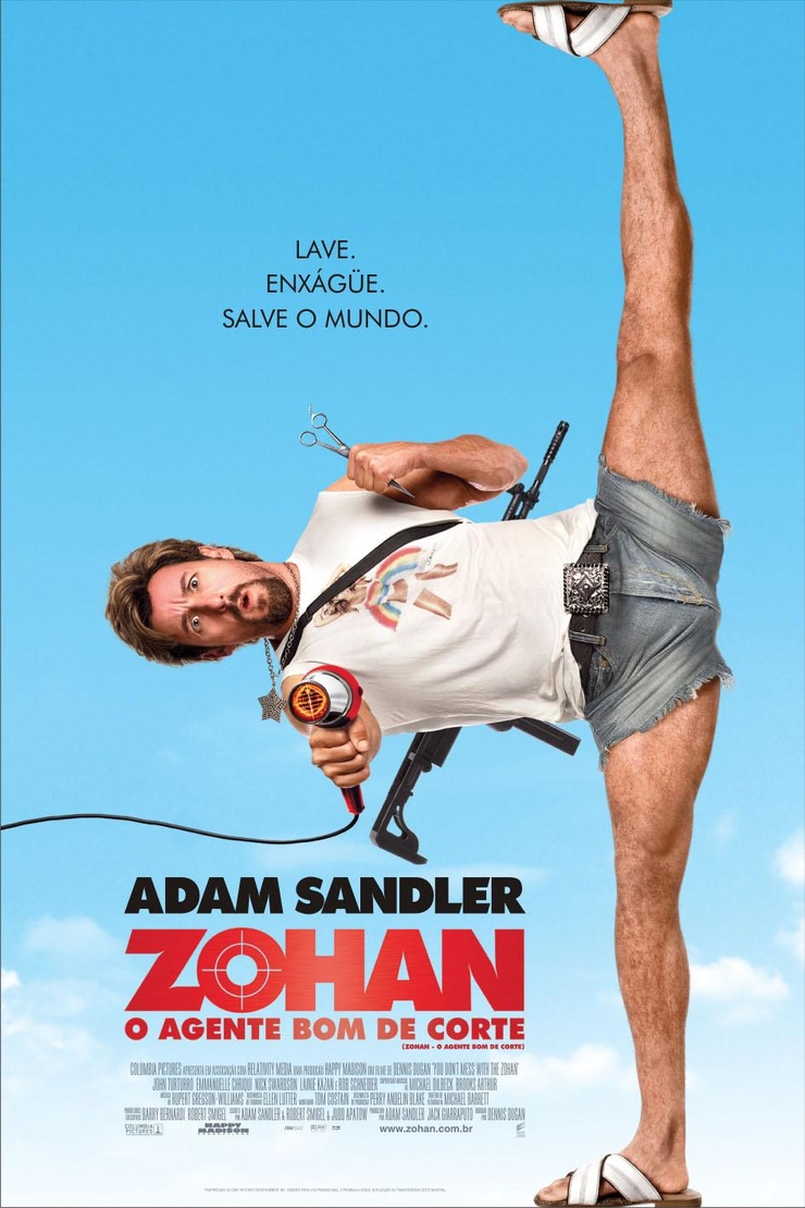 You Don't Mess with the Zohan