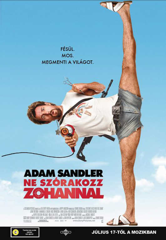 You Don't Mess with the Zohan
