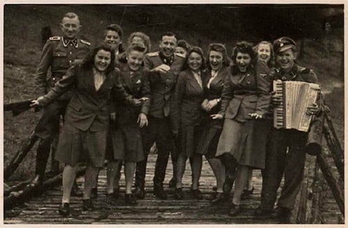 Scrapbooks from Hell: The Auschwitz Albums