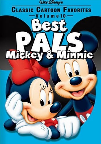 Walt Disney's Classic Cartoon Favorites, Volume 10 - Best Pals Mickey and Minnie