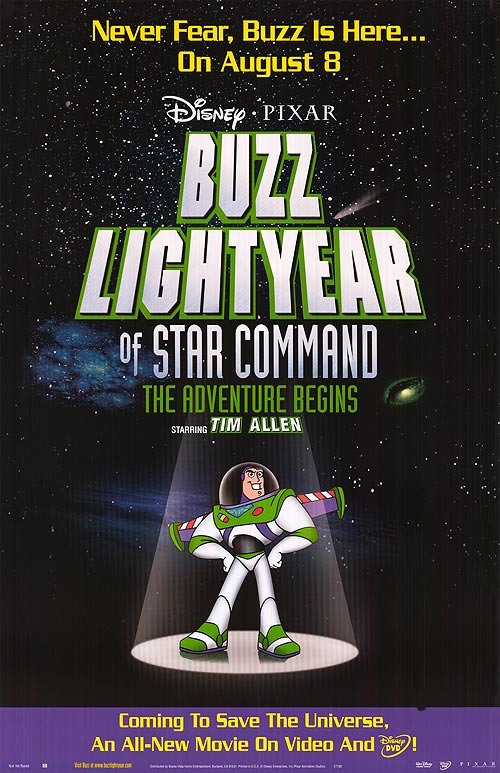Buzz Lightyear of Star Command: The Adventure Begins