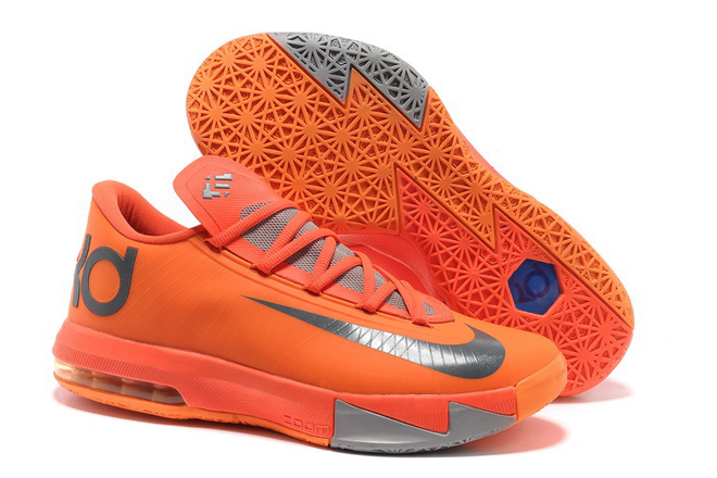 Mens Kevin Durant Shoes Nike KD 6 %u201CNetherlands Orange%u201DColorways