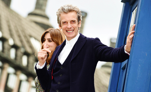 Peter Capaldi