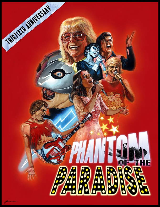 Diabolic Song In Paradise Saison 2 Picture of Phantom of the Paradise (1974)