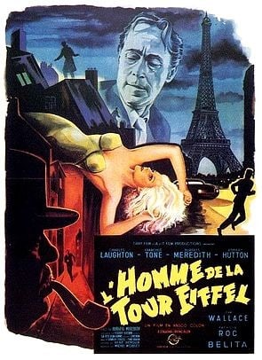 The Man on the Eiffel Tower (1950)