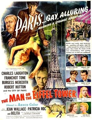 The Man on the Eiffel Tower (1949)