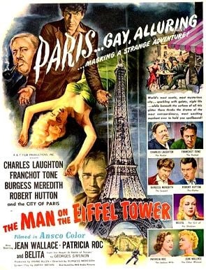 The Man on the Eiffel Tower (1950)