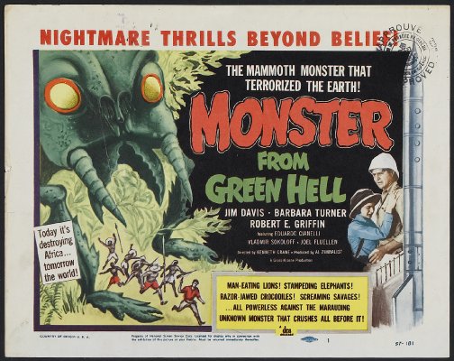 Monster from Green Hell