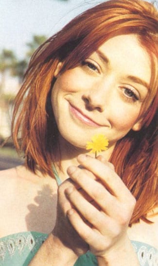 Alyson Hannigan