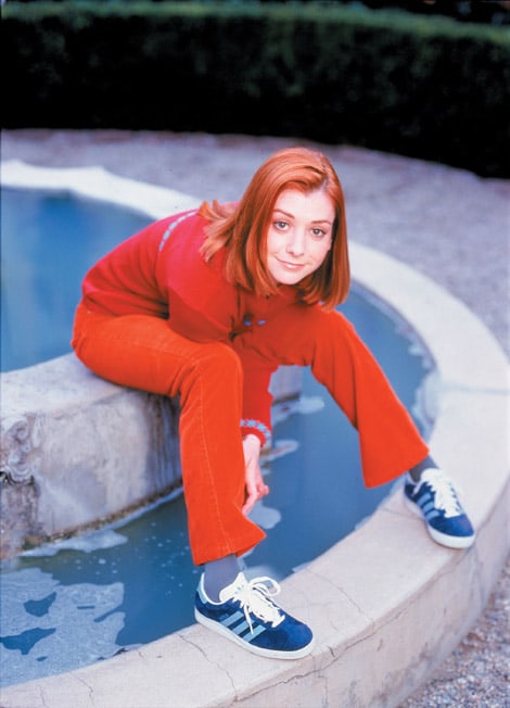 Alyson Hannigan