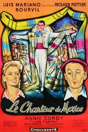 Le chanteur de Mexico