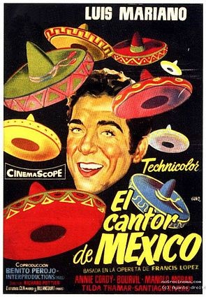 Le chanteur de Mexico