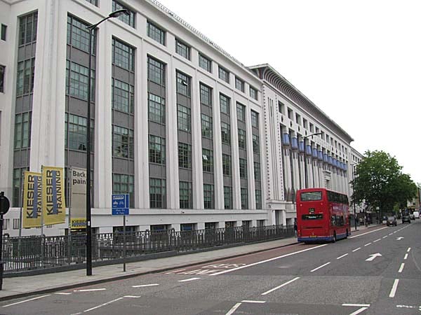 Greater London House