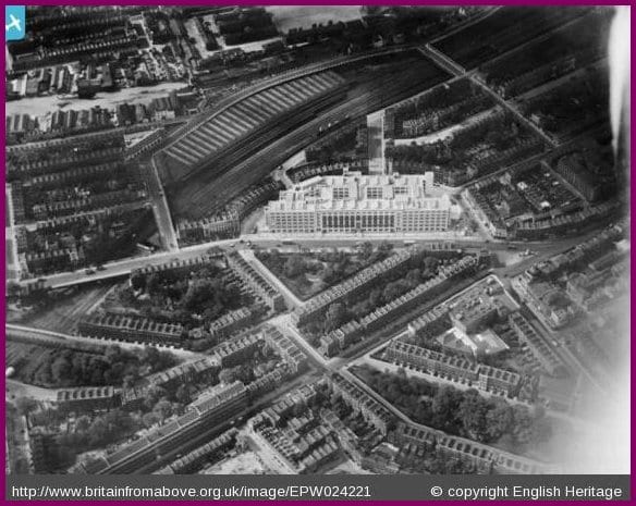 Greater London House