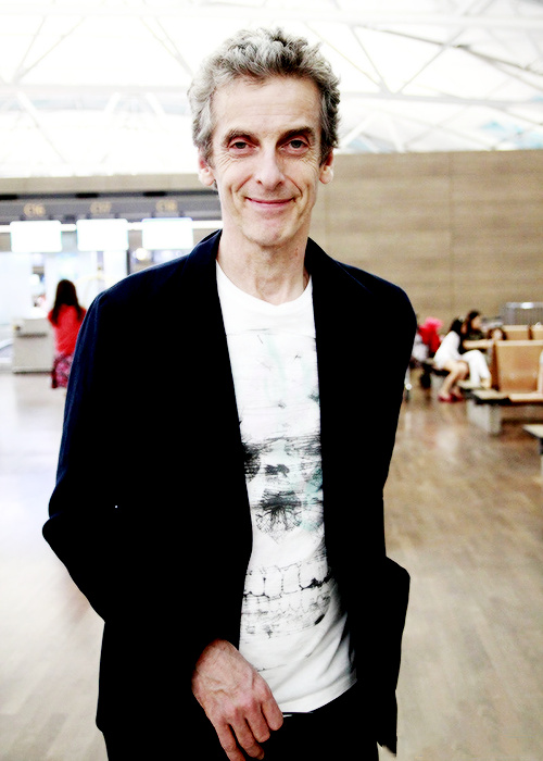 Peter Capaldi
