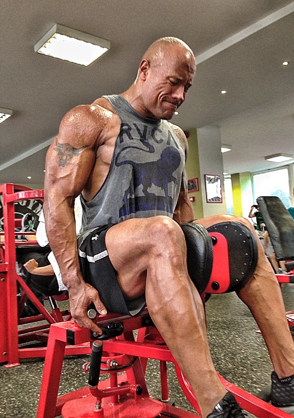 Dwayne Johnson Dwayne Johnson
