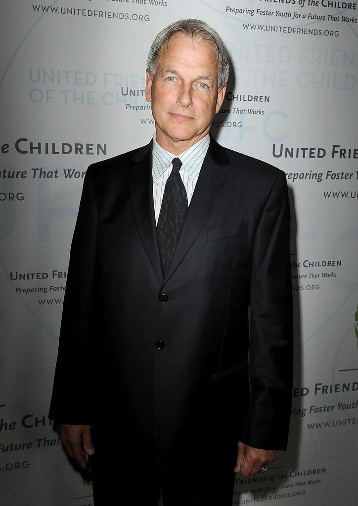 Picture Of Mark Harmon