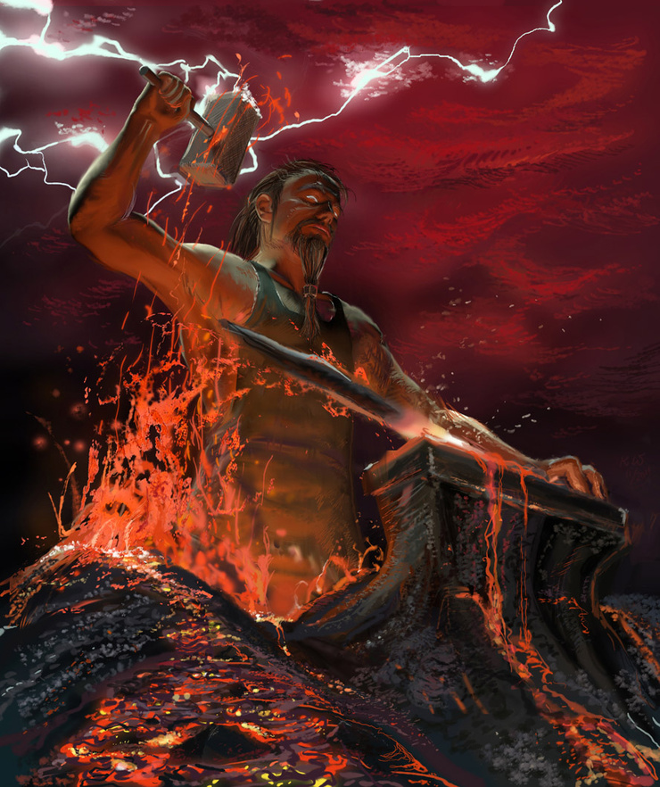 Hephaestus
