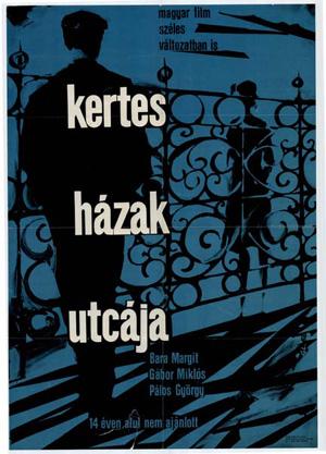 Kertes házak utcája