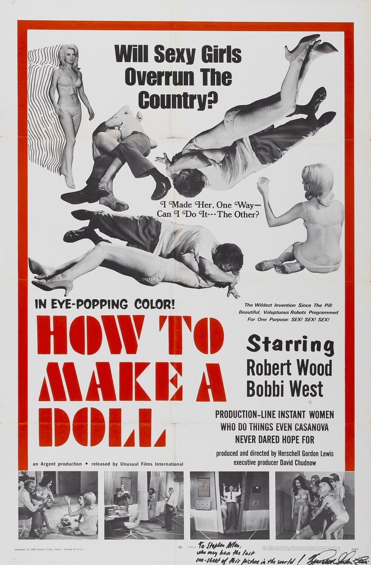 How to Make a Doll (1968)