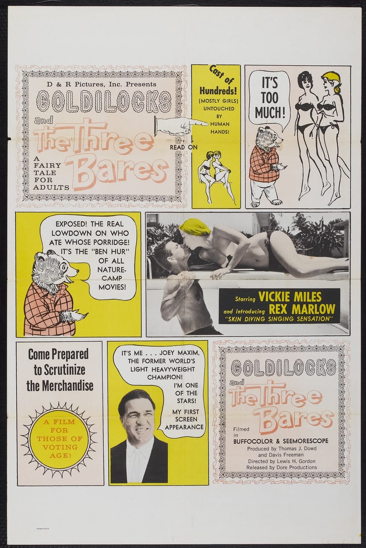 Goldilocks and the Three Bares                                  (1963)