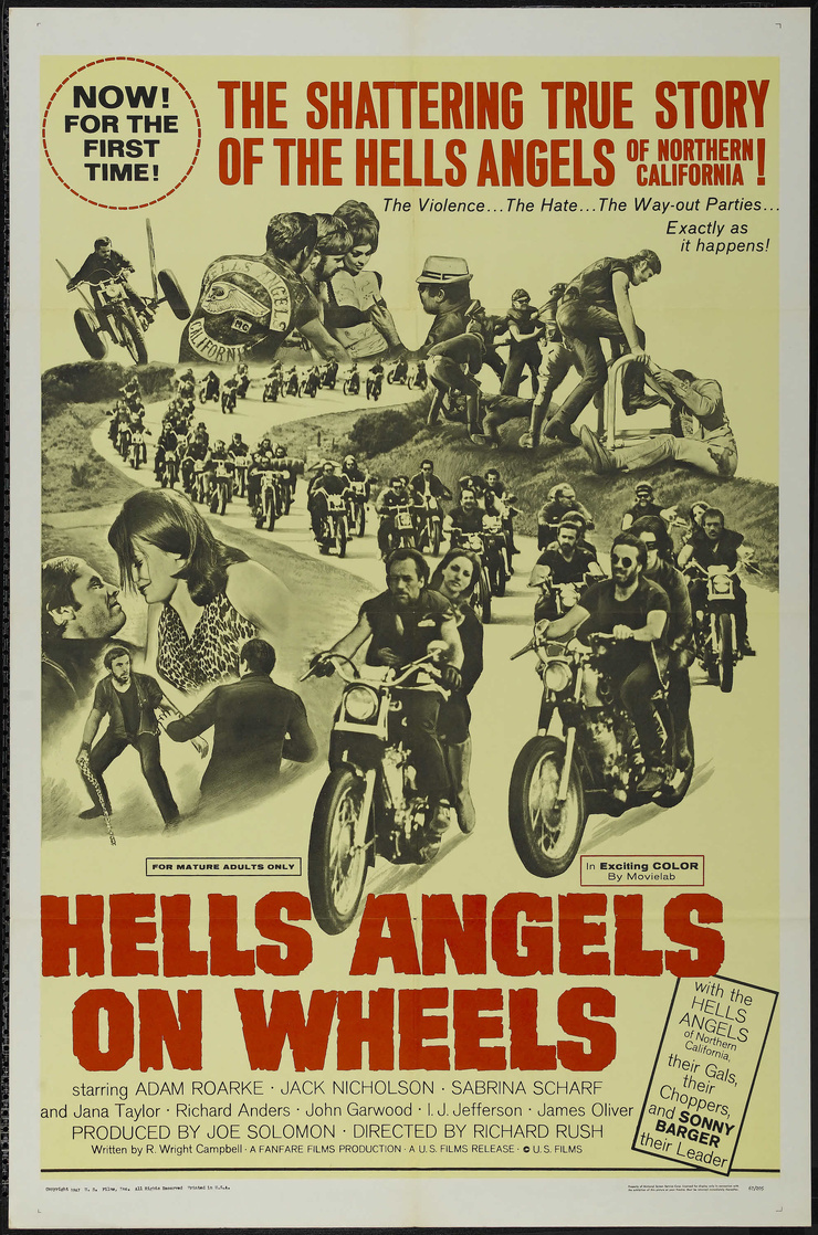 Hells Angels on Wheels