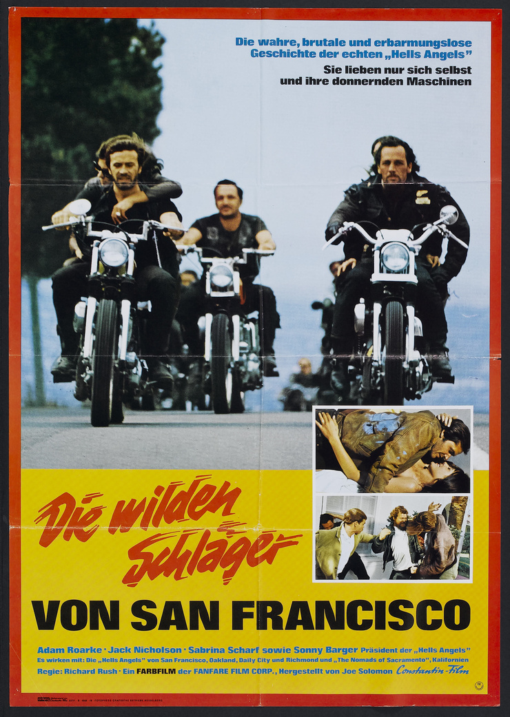 Hells Angels on Wheels