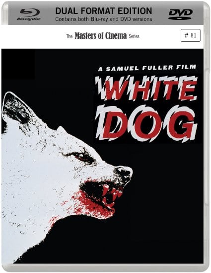 White Dog (Masters of Cinema) (Dual Format Edition) [Blu-ray + DVD] [1982]