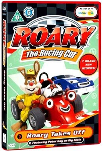 Roary the Racing Car - Roary Takes Off 