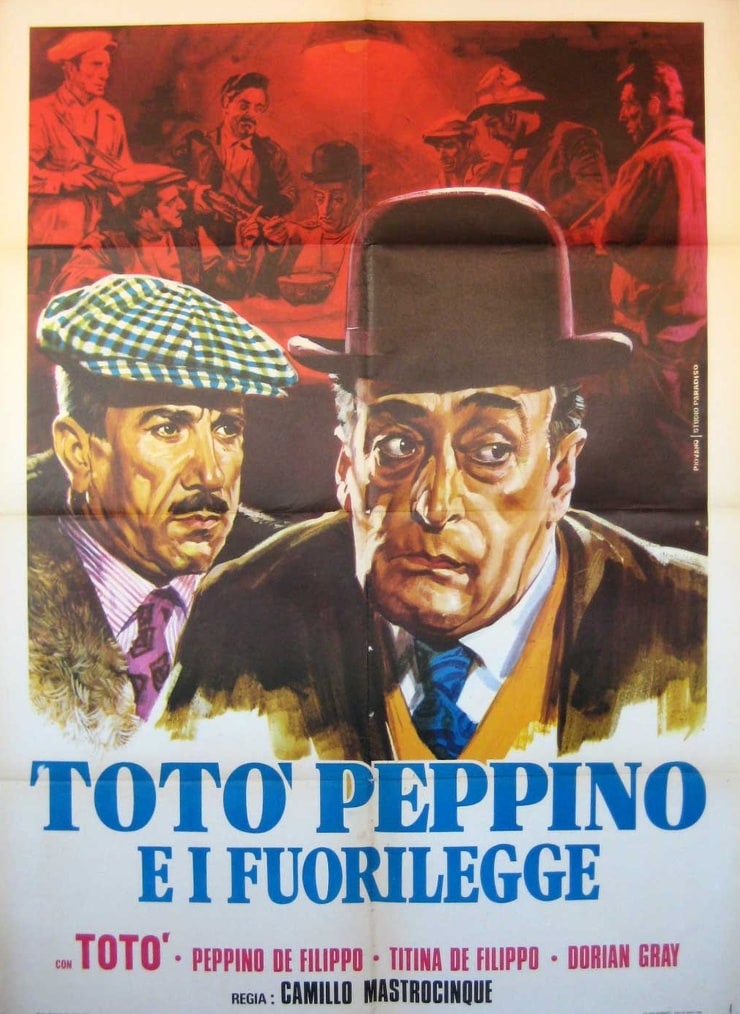 Totò, Peppino e i... fuorilegge