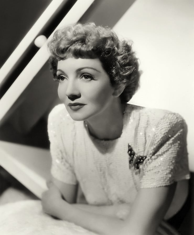 Claudette Colbert Claudette Colbert