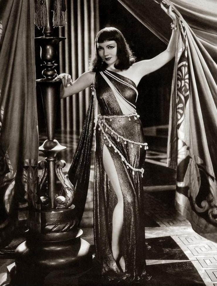 Claudette Colbert