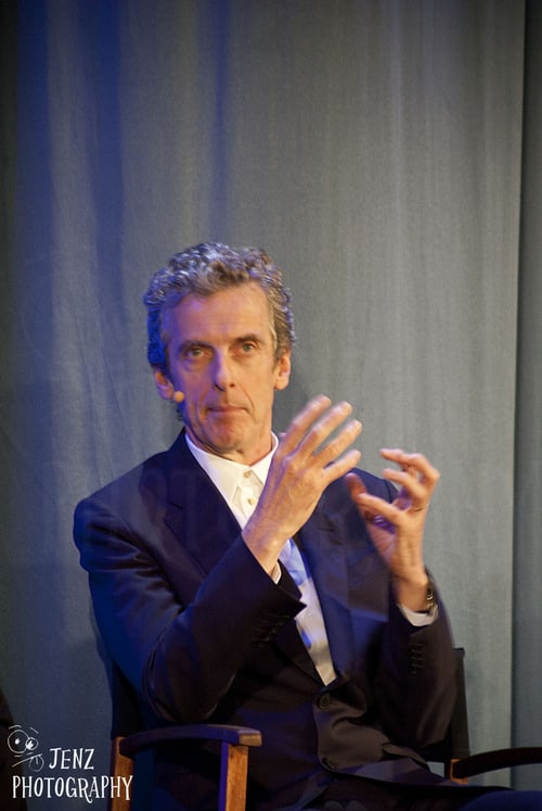 Peter Capaldi