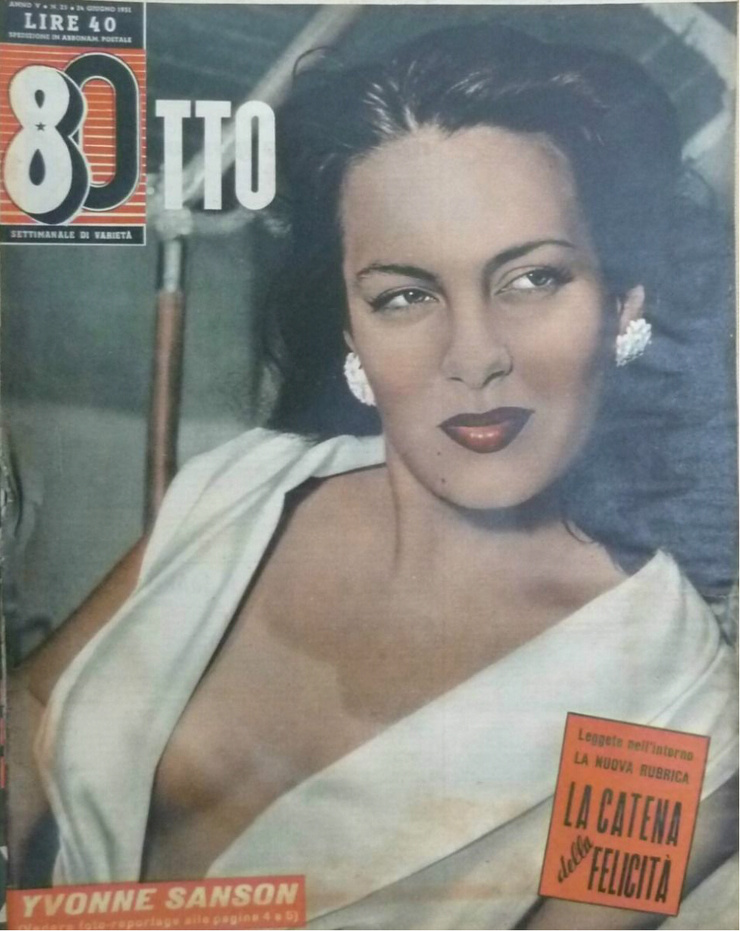 Yvonne Sanson Yvonne Sanson