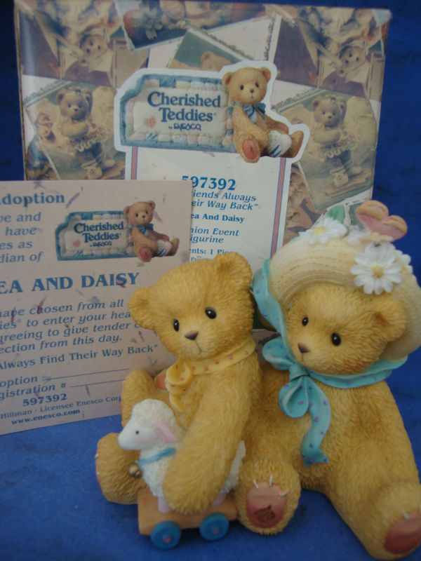 Cherished Teddies: Chelsea And Daisy - 