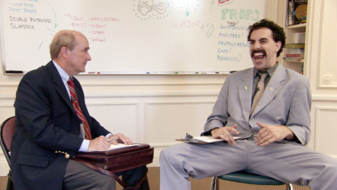 Borat: Cultural Learnings of America for Make Benefit Glorious Nation of Kazakhstan Borat: Cultural Learnings of America for Make Benefit Glorious Nation of Kazakhstan