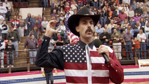 Borat: Cultural Learnings of America for Make Benefit Glorious Nation of Kazakhstan