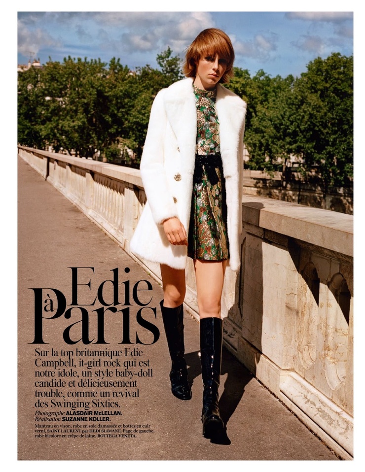 Edie Campbell