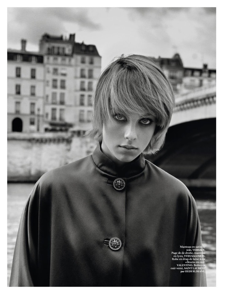 Edie Campbell