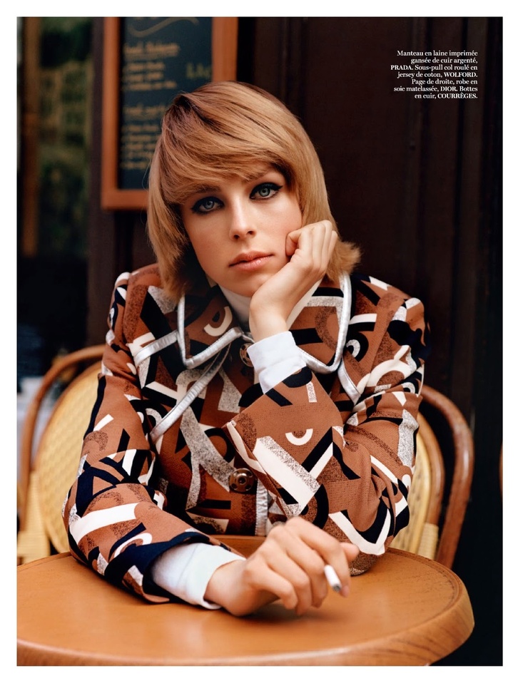 Edie Campbell