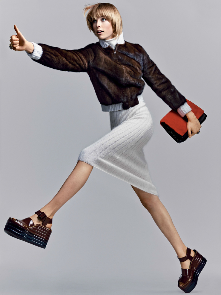 Edie Campbell