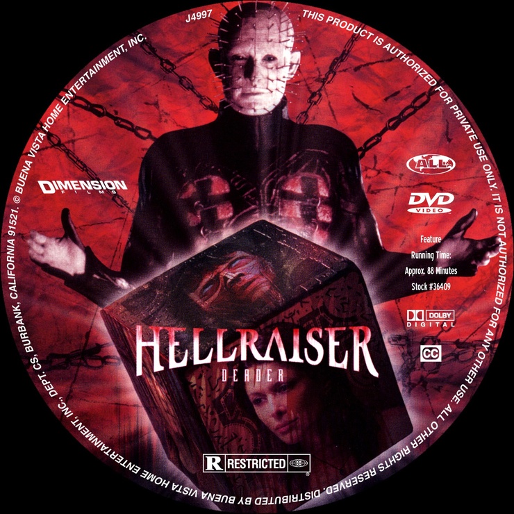 Hellraiser: Deader