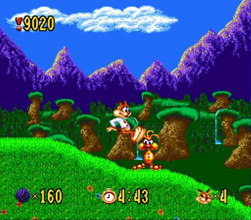 Bubsy in: Claws Encounters of the Furred Kind
