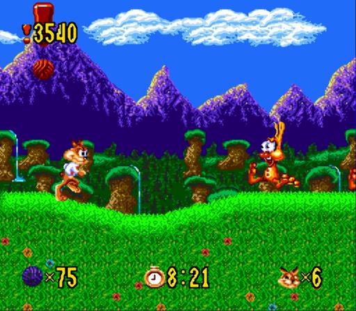 Bubsy in: Claws Encounters of the Furred Kind