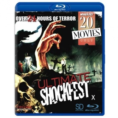 Ultimate Shockfest [SD Blu-ray + Limited Edition Poster] (Horror Express / Alien Contamination / Nig
