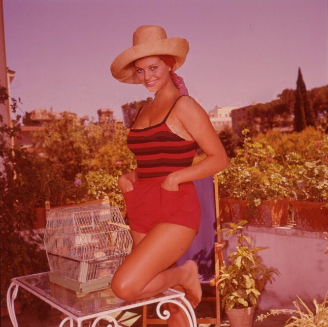 Claudia Cardinale